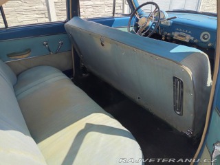 GAZ 21 Volha M21B 1958