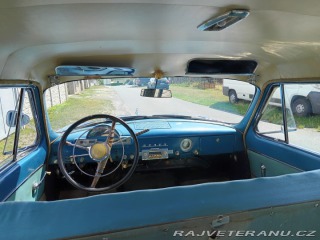 GAZ 21 Volha M21B 1958