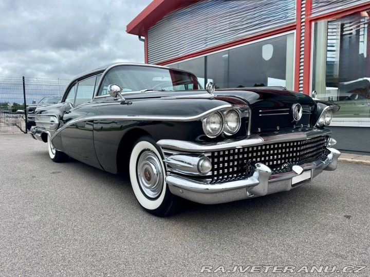 Buick Century Riviera Coupe 1958