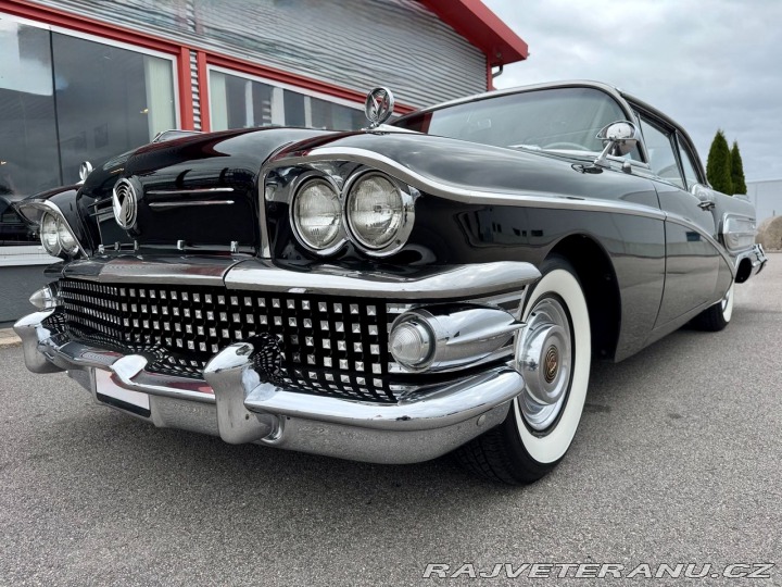 Buick Century Riviera Coupe 1958