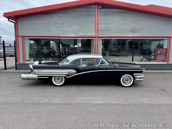 Buick Century Riviera Coupe 1958