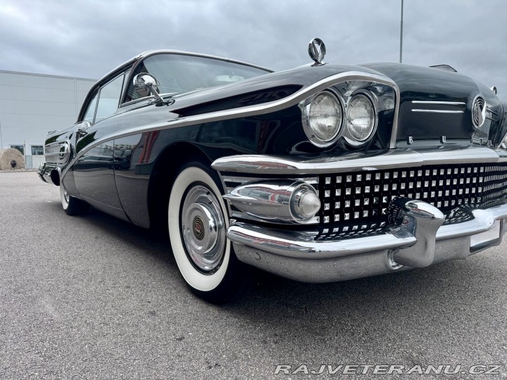 Buick Century Riviera Coupe 1958