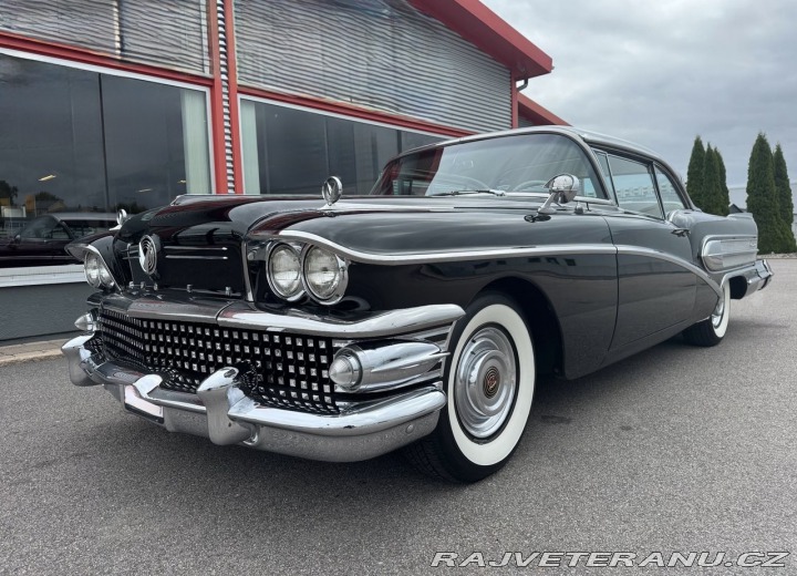 Buick Century Riviera Coupe 1958