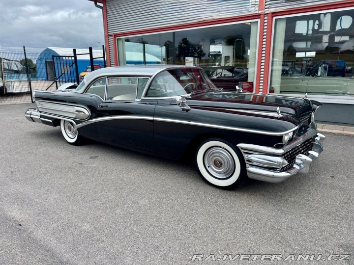 Buick Century Riviera Coupe 1958