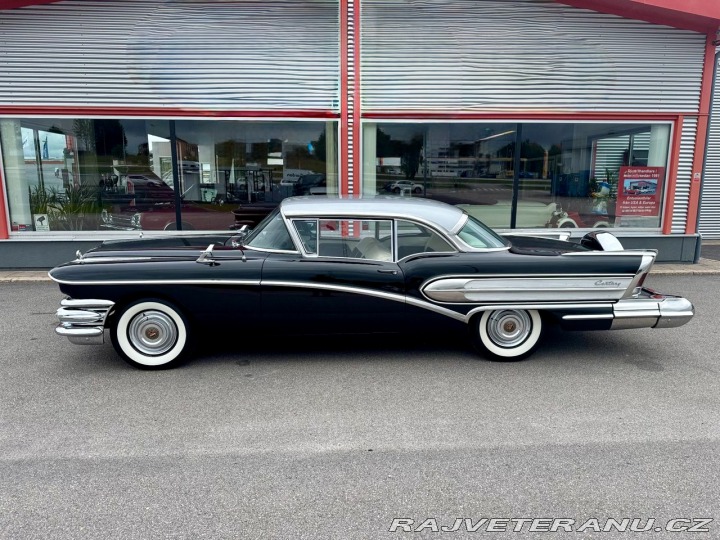 Buick Century Riviera Coupe 1958