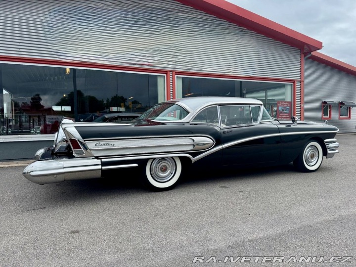 Buick Century Riviera Coupe 1958