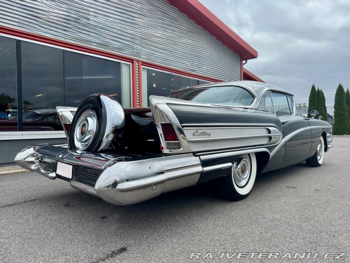 Buick Century Riviera Coupe 1958