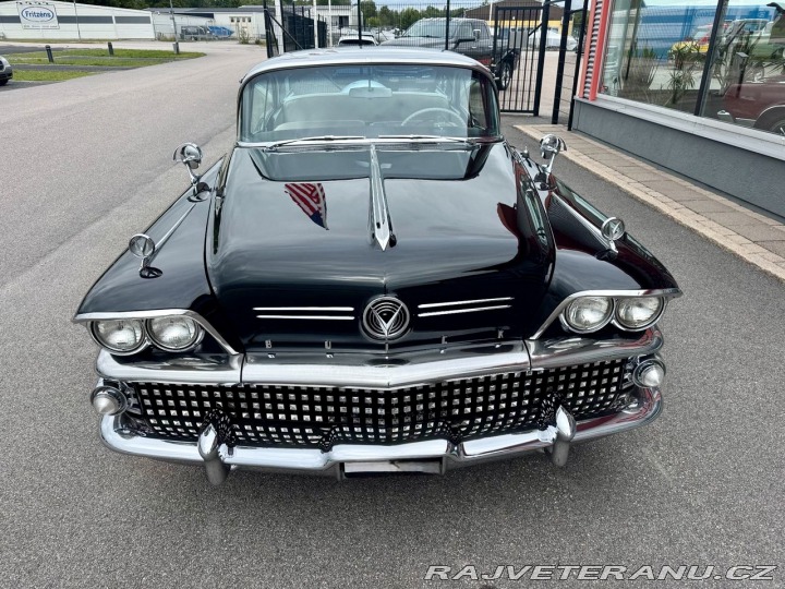 Buick Century Riviera Coupe 1958