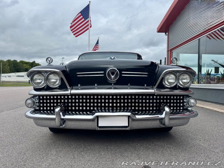 Buick Century Riviera Coupe 1958