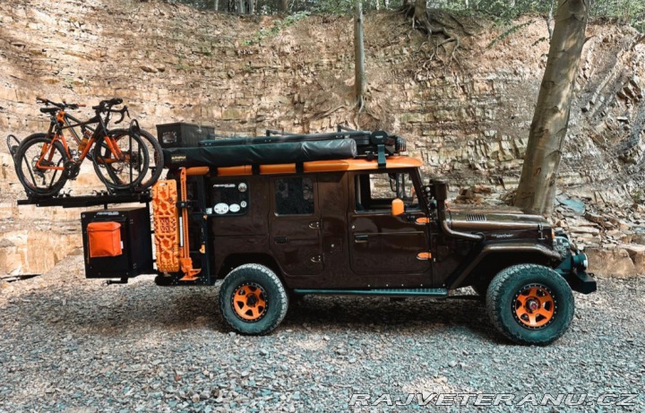 Toyota Land Cruiser BJ 45 1985
