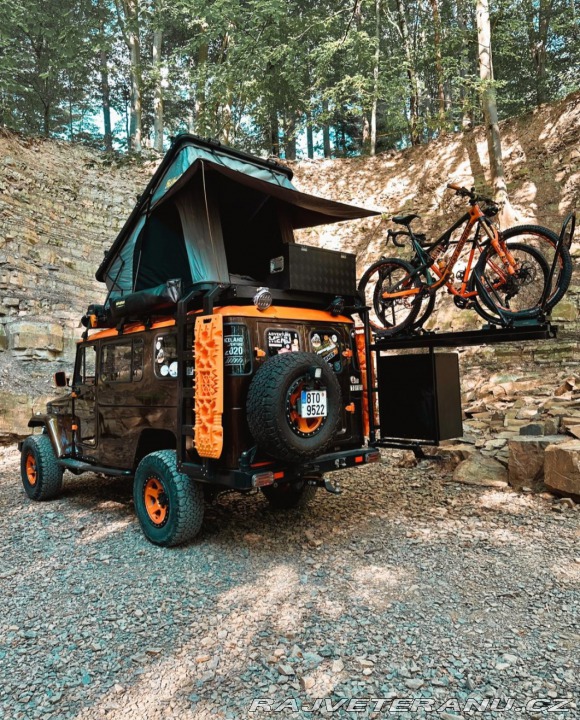 Toyota Land Cruiser BJ 45 1985