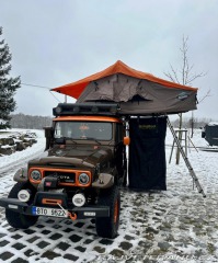 Toyota Land Cruiser BJ 45 1985