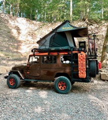 Toyota Land Cruiser BJ 45 1985