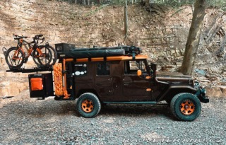 Toyota Land Cruiser BJ 45 1985
