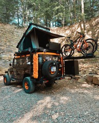 Toyota Land Cruiser BJ 45 1985