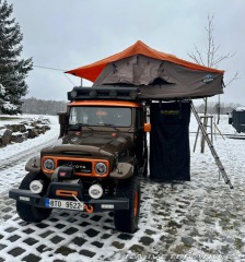 Toyota Land Cruiser BJ 45 1985