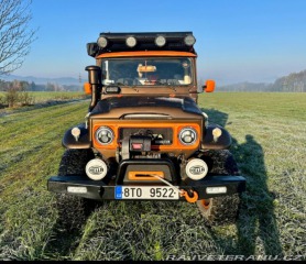 Toyota Land Cruiser BJ 45 1985