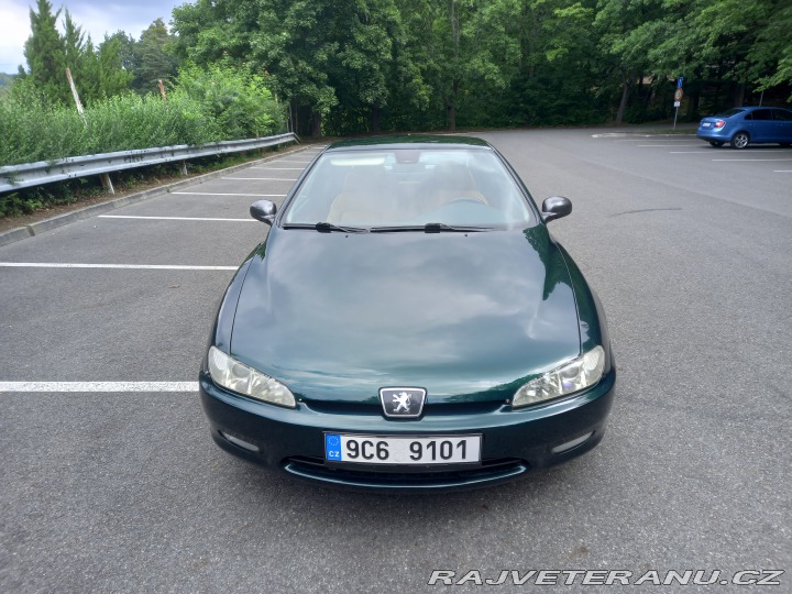 Peugeot 406 V6 kupé 1999
