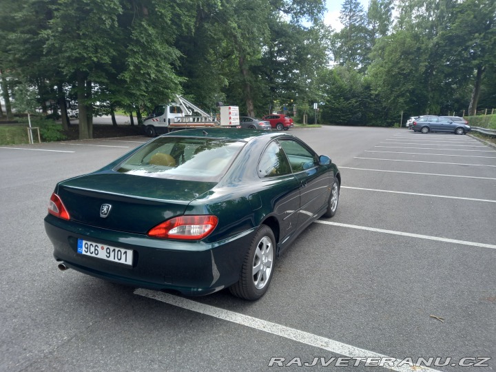 Peugeot 406 V6 kupé 1999