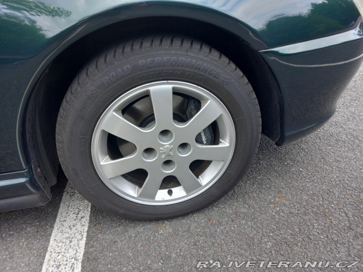 Peugeot 406 V6 kupé 1999