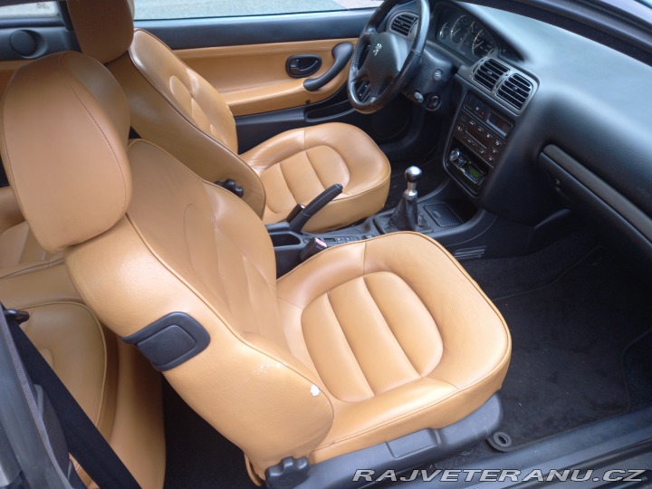 Peugeot 406 V6 kupé 1999