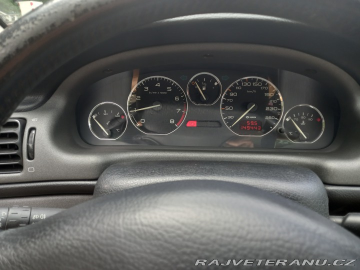 Peugeot 406 V6 kupé 1999