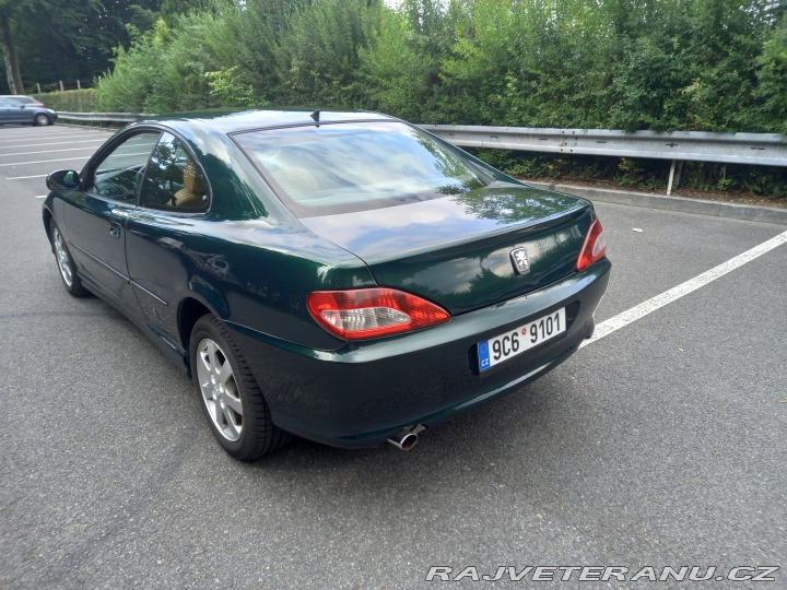 Peugeot 406 V6 kupé 1999