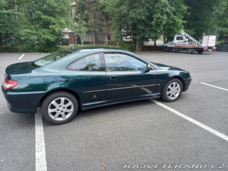 Peugeot 406 V6 kupé 1999