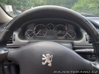 Peugeot 406 V6 kupé 1999