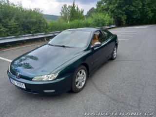 Peugeot 406 V6 kupé 1999