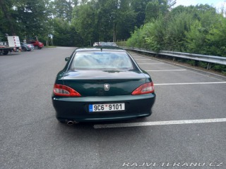 Peugeot 406 V6 kupé 1999