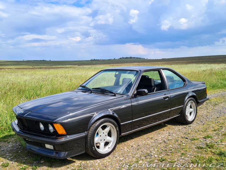 BMW 6 M635 CSI 1986