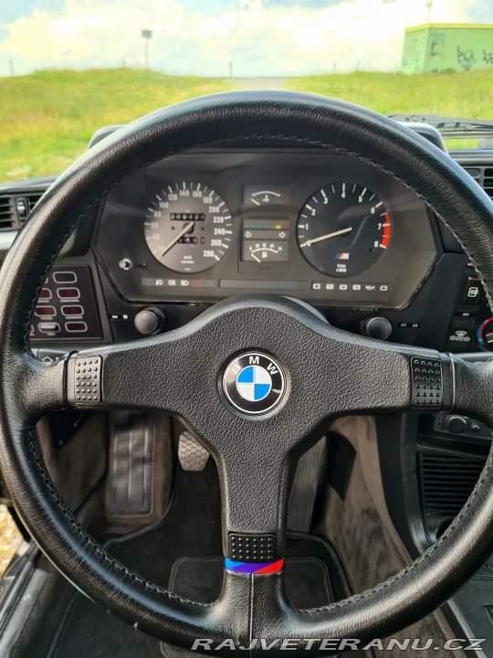 BMW 6 M635 CSI 1986