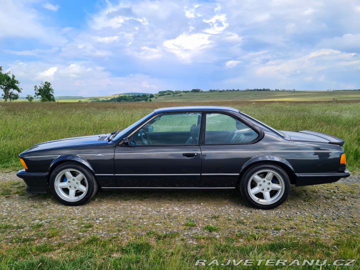 BMW 6 M635 CSI 1986