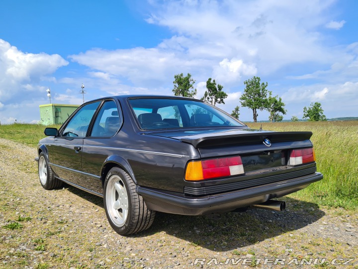 BMW 6 M635 CSI 1986