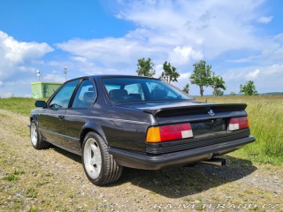 BMW 6 M635 CSI 1986