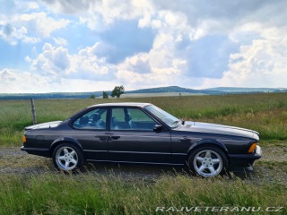 BMW 6 M635 CSI 1986