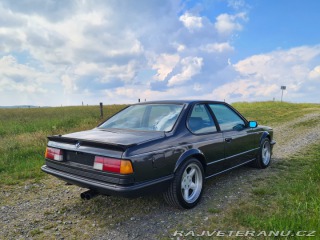 BMW 6 M635 CSI 1986