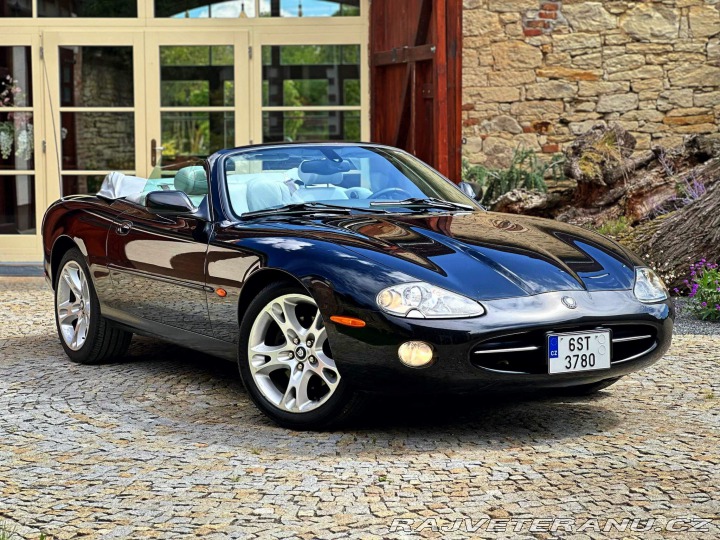 Jaguar XK8 4.2 V8 | 65 971 mil 2003
