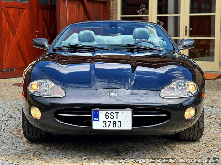 Jaguar XK8 4.2 V8 | 65 971 mil 2003