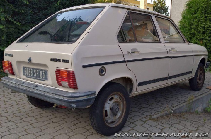Peugeot 104 GL 1982