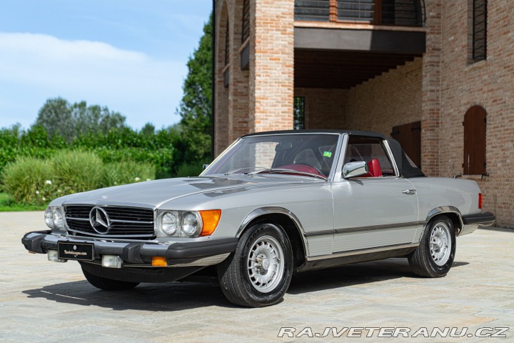 Mercedes-Benz 450 SL 450 1977
