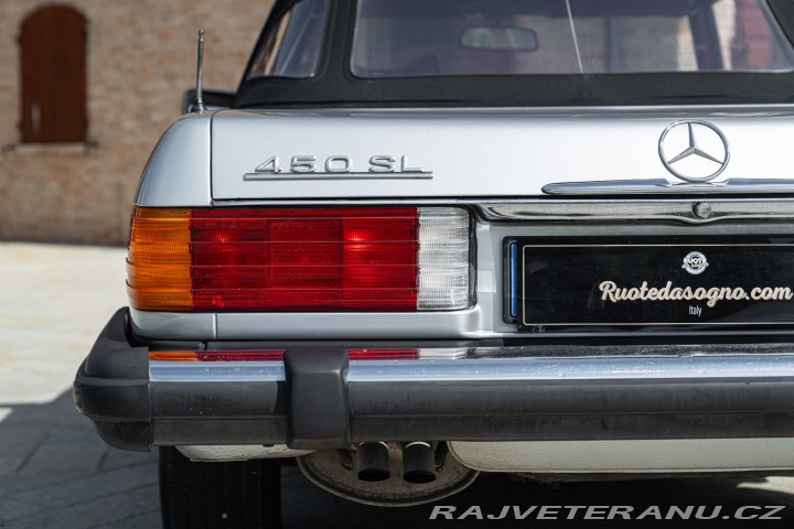 Mercedes-Benz 450 SL 450 1977