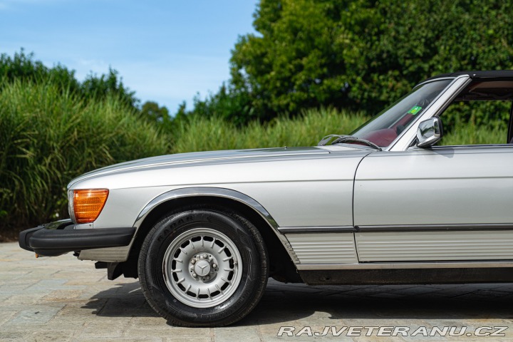 Mercedes-Benz 450 SL 450 1977