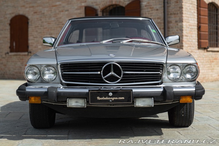 Mercedes-Benz 450 SL 450 1977