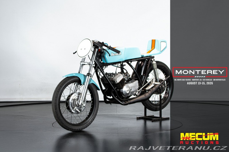 Ostatní značky Ostatní modely Benelli 125 2C