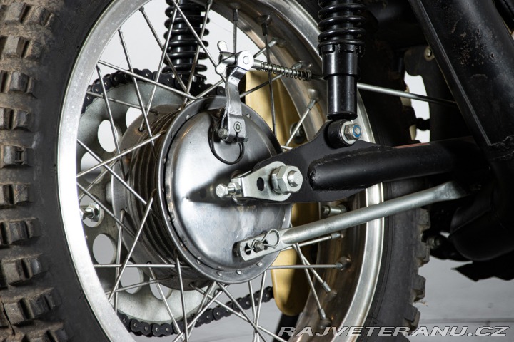 Ostatní značky Ostatní modely Puch 125 REGOLARITA 1975