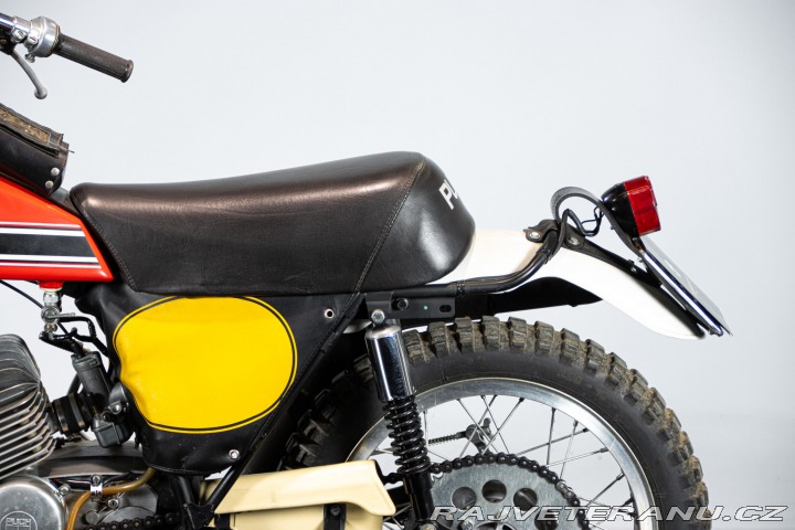 Ostatní značky Ostatní modely Puch 125 REGOLARITA 1975
