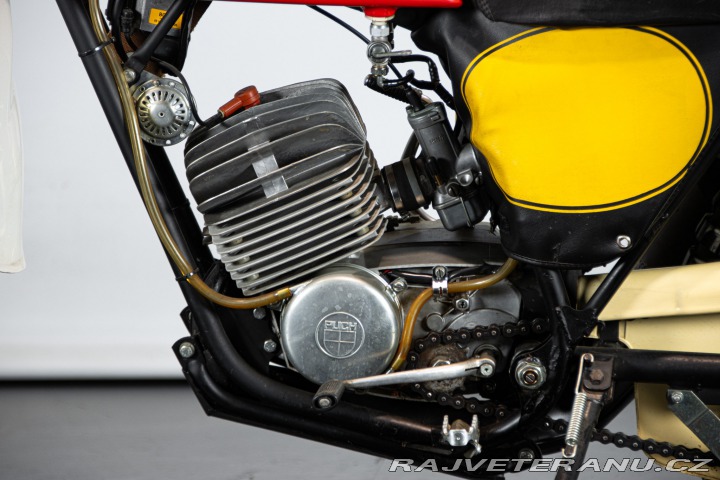 Ostatní značky Ostatní modely Puch 125 REGOLARITA 1975