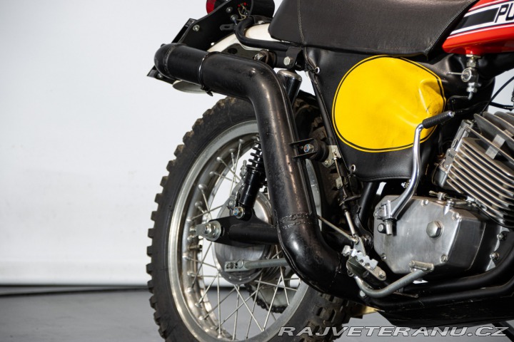 Ostatní značky Ostatní modely Puch 125 REGOLARITA 1975